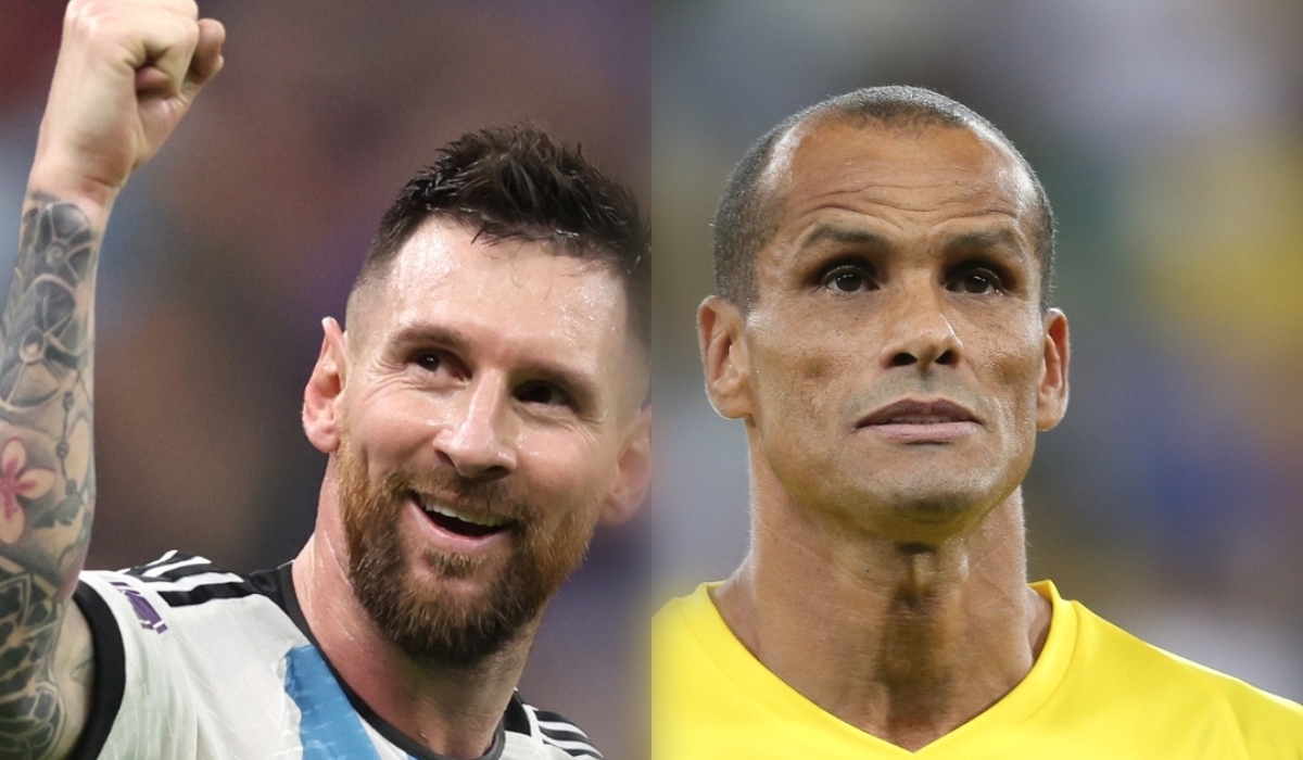 Brazil's Legend Rivaldo Pens a Special Note for Messi, says "No Words For You"